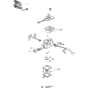 BC 241 D (Ø24/26) - Oleo-Mac Multi Function Tool Carburettor Diagram