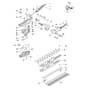 BC 241 H - Oleo-Mac Hedge Trimmer Hedgetrimmer Diagram