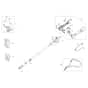 BC 241 HCL - Oleo-Mac Hedge Trimmer Transmission Diagram