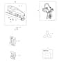 BC 241 T - Oleo-Mac Brushcutter Accessories Diagram