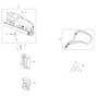 BC 270 S - Oleo-Mac Brushcutter Accessories Diagram