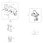 BC 270 T - Oleo-Mac Brushcutter Accessories Diagram
