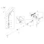 BC 300 S - Oleo-Mac Brushcutter Transmission Diagram