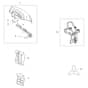BC 300 T - Oleo-Mac Brushcutter Accessories Diagram