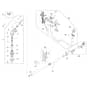 BC 300 T - Oleo-Mac Brushcutter Transmission Diagram