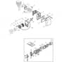 BC 390 - 2001-2002 - 184550D - Castel Garden Brushcutter Engine 02 Diagram