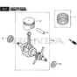 BC 425 HD - 2023-2025 - 281221003/21 - Stiga Brushcutter Cylinder Piston Crankshaft Diagram