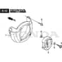 BC 435 H - 2023-2025 - 281320003/21 - Stiga Brushcutter Clutch Diagram
