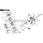 BC 450 H - 2023-2025 - 281520003/21 - Stiga Brushcutter Carburettor Diagram