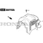 BC 450 H - 2023-2025 - 281520003/21 - Stiga Brushcutter Top Cover Diagram