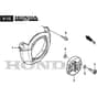 BC 450 HD - 2023-2025 - 281521003/21 - Stiga Brushcutter Fan Cover Diagram