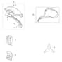 BC 530 S - Oleo-Mac Brushcutter Accessories Diagram