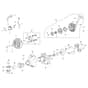 BC 530 S - Oleo-Mac Brushcutter Ignition system Diagram