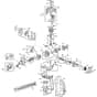BC 750 R - 2022-2025 - 283423008/ST3 - Stiga Brushcutter Engine Diagram