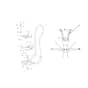 BCF 540 - Oleo-Mac Brushcutter Frame Diagram