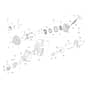BCF 540 - Oleo-Mac Brushcutter Ignition system Diagram
