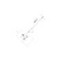 BCH 250 D - Oleo-Mac Multi Function Tool Extension Diagram