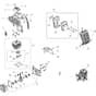 BCH 25 D - Oleo-Mac Multi Function Tool Engine Diagram