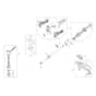 BCH 310 S - Oleo-Mac Brushcutter Transmission Diagram