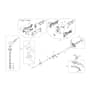 BCH 400 BP - Oleo-Mac Brushcutter Transmission Diagram