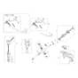 BCH 400 T - Oleo-Mac Brushcutter Transmission D.28mm (01-01-2020) Diagram