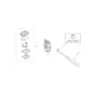 BCH 50 BP - Oleo-Mac Brushcutter Carburettor Diagram