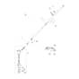 BCI 35 - Oleo-Mac Brushcutter Transmission D.26mm Diagram
