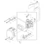 Makita BCX2500 - String Trimmer - Power Tool 06 Diagram