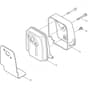 Makita BCX2500 - String Trimmer - Power Tool 07 Diagram