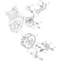 Makita BCX2500 - String Trimmer - Power Tool 09 Diagram