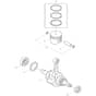 Makita BCX3400 - Brush Cutter - Power Tool 02 Diagram