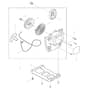 Makita BCX3400 - Brush Cutter - Power Tool 04 Diagram