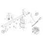 Cobra BCX370CU - Brushcutter Sept 2018 Main Diagram