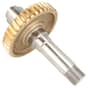 Genuine Belle Premier T Shaft-Drum + Wormwheel A/brnz - 908/16800