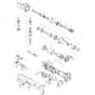 Makita BFL200F - Cordless Angle Screwdriver - Power Tool Diagram