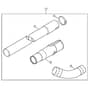 Genuine Stihl BG46 DZ / G - Gutter cleaning