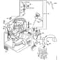 Genuine Stihl BG56 C-E / K - Fan housing, inside
