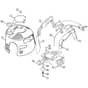 Genuine Stihl BG61 / E - Handle