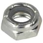 Genuine Billy Goat Nut Lock 3/8-16 Lt Wt Thin Zp - 8161042