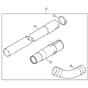 Genuine Stihl BG85 / S - Gutter cleaning