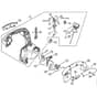 Genuine Stihl BG86 / Q - Handle frame