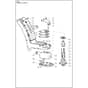 Husqvarna BG 250 - 970614901 - Chassis / Frame