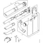 Stihl BG 86 C-E - Nozzle, Vacuum Attachment - Parts Diagram