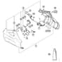 Genuine Stihl BGA100 / A - Handle Housing, Electronic Module