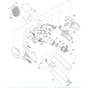 Stihl BGA200 - Spare Parts Bga 200 - Parts Diagram