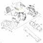 Stihl BGA30.0 - Spare Parts - Parts Diagram