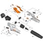 Stihl BGA50.0 - Spare Parts - Parts Diagram