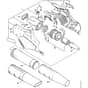 Stihl BGA57 - Spare Parts Bga 57 - Parts Diagram