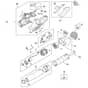 Stihl BGA60 - Spare Parts - Parts Diagram