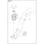 Husqvarna BGS 250 - 970647802 - Motor